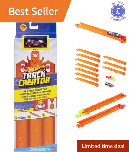 Exciting 10ft toy car track - car,