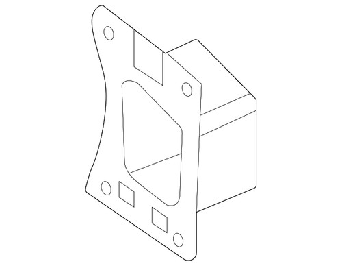 Genuine volkswagen frame rail - genuine,