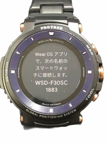 Casio pro trek wsd - pro, wsd-f30sc-bk
