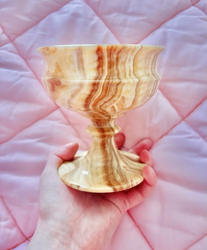 Hand carved vintage natural - hand,