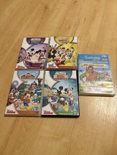 Mickey Mouse Clubhouse DVD - 4 DVD Plus Justin  Fletcher DVD