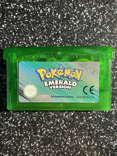 Pokémon emerald version - pokémon:,