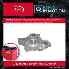 Water Pump fits VAUXHALL VX220 2.2 00 to 05 Z22SE Coolant 1258226 12621284 Apec
