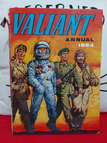 Valiant annual 1964 number - valiant,