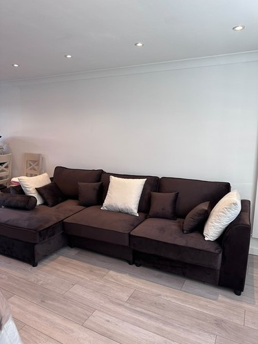 Bournville fabric shape - bournville, l
