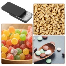 12 Pcs Candy Tinplate Case