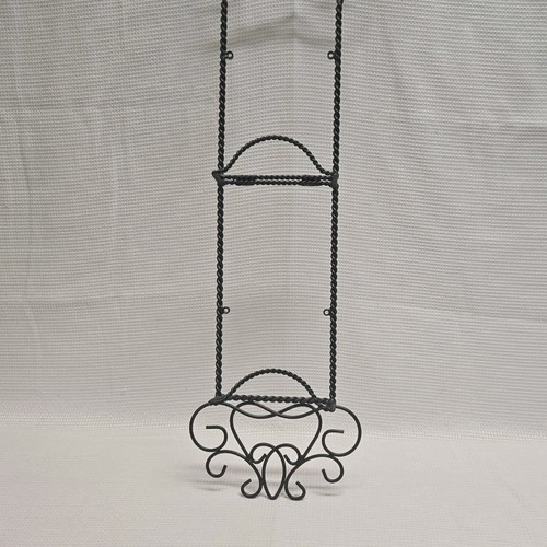 Ornate black wrought - ornate,