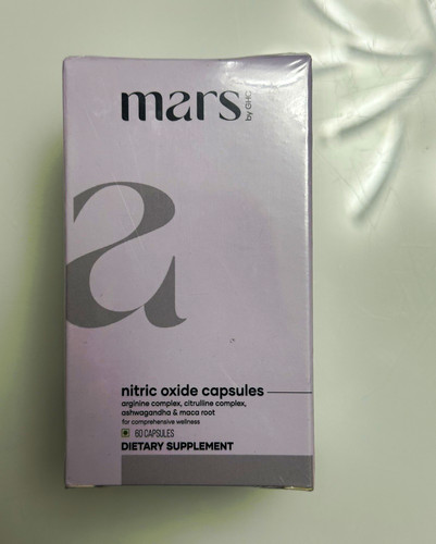 Mars nitric oxide capsules - nitric, 60