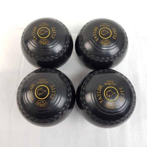 Taylor elite lawn bowls size - taylor,