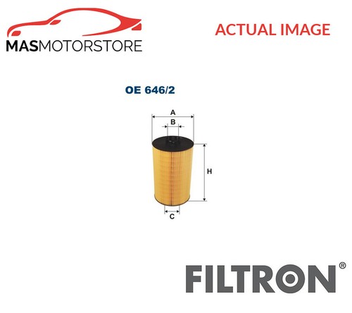 Engine oil filter filtron - oil,