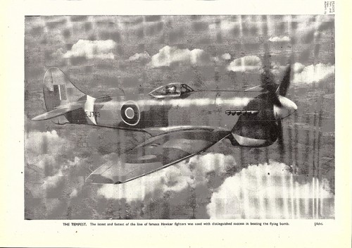 Ww2 hawker tempest - ww2,
