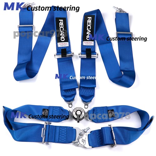 Blue recaro point - 4, racing