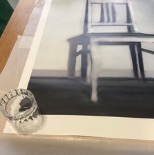 GERHARD RICHTER KITCHEN CHAIR Unsigned Limited Edition of 100