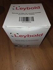 OERLIKON LEYBOLD VACUUM PUMP