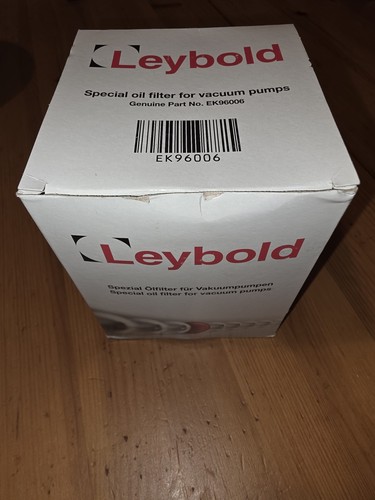 Oerlikon leybold vacuum - oerlikon, pump