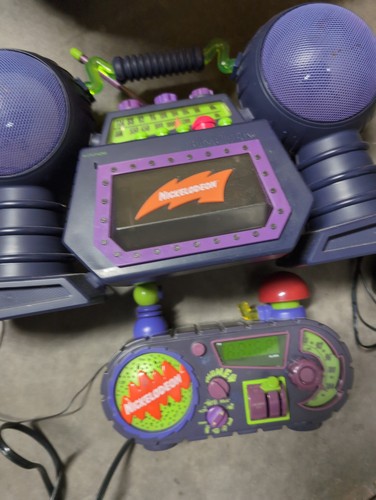 Nickelodeon 1995 time blaster - 1995,