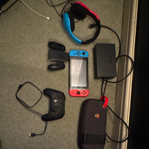 Nintendo switch with - nintendo,