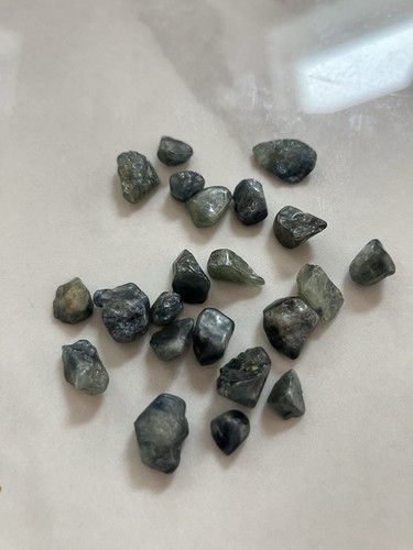 Blue sapphire gemstones - blue,