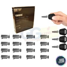 Thule 451600 One Key System - Set of 16 Locks Includes Master Key
