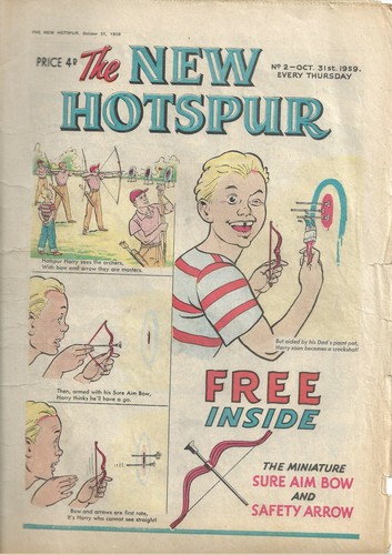Hotspur issue the new - 2,