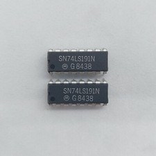 SN74LS191N MOT INTEGRATED CIRCUIT X2pcs