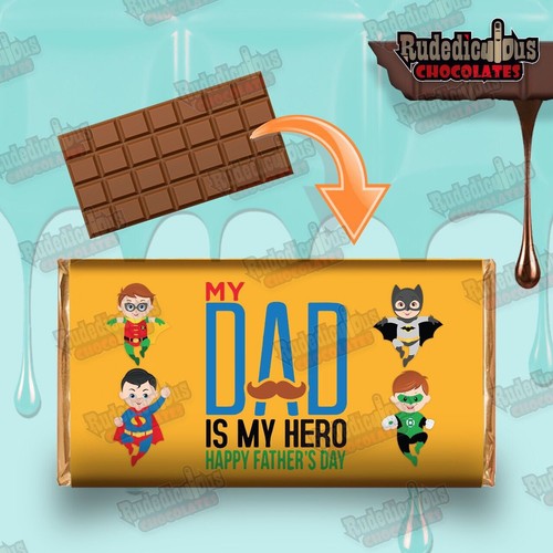 Rude chocolate bar wrapper - chocolate,