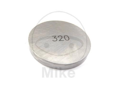 Jmp valve shim - jmp, mm