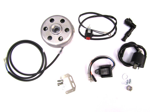 Maico ignition system for