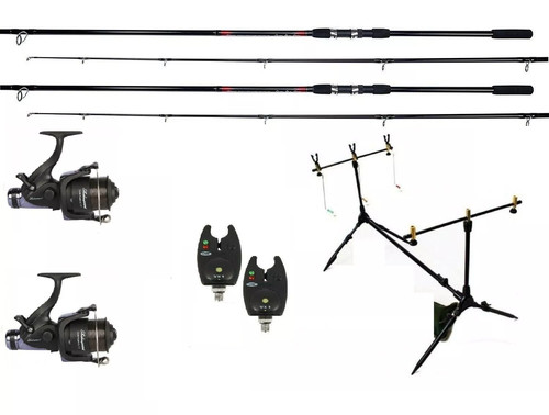 Shakespeare firebird carp - 2,