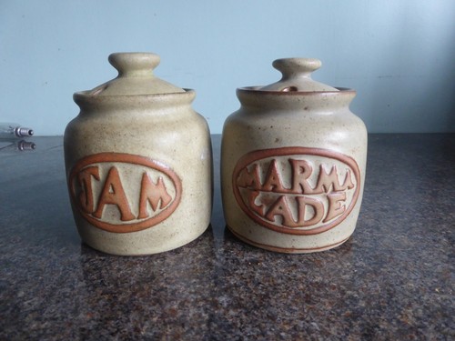 Presingoll pottery jam and - jam,