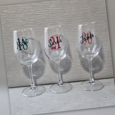 Personalised Birthday Wine Glass, 18th 21st 30th 40th 50th, Birthday Gift Ideas