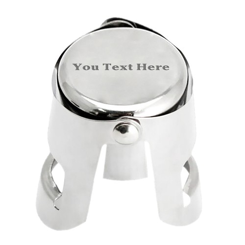 Personalised bottle stopper - bottle,