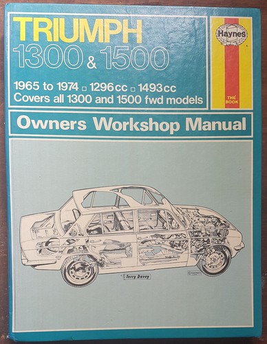 Haynes workshop manual triumph - haynes,