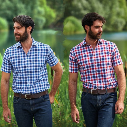 Mens champion short sleeve - mens,