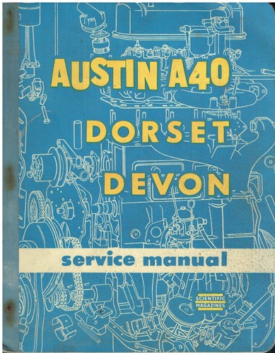 Austin a40 devon dorset saloon - devon,