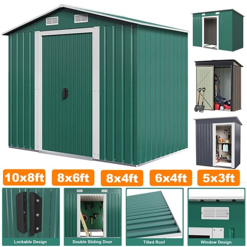 Metal garden shed 6 - metal,