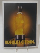 Absolute Citron Vodka Magazine