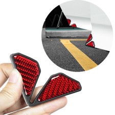 2x Car Parts Door Corner Guard Cover Protector Anti-Scratch Sticker Accessories