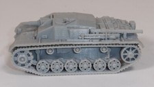 28mm 1/56 3D printed German Panzer StuG III C Assault Gun for Bolt Action