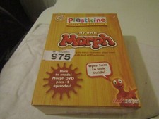 Flair Make Your Own Morph Figure (missing DVD)