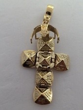 9ct New All Gold Masonic