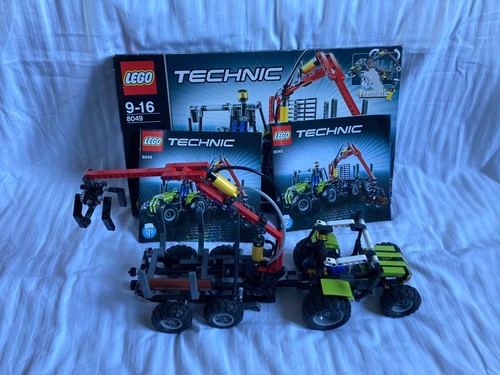 Lego technic 8049 tractor - 8049:,