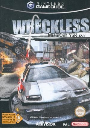 Wreckless the yakuza missions - yakuza,