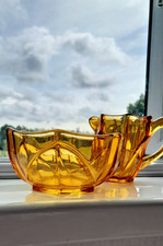 Stolzle Amber Glass Milk