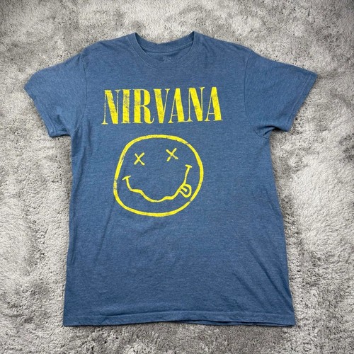 Nirvana smiley face - nirvana,