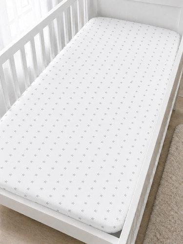 Baby fitted cot - cot, sheet