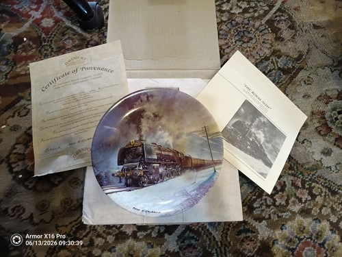Davenport royal scot plate - davenport,