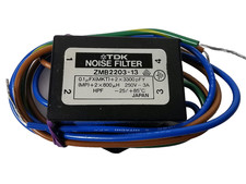 TDK Power Line EMC Noise Filter ZMB2203-13 NEW Old Stock Japan 250V - 3A Vintage