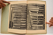 Gottlieb Hammesfahr Solingen Nirosta Cutlery Catalog w/ 3 Flyers Knives Scissors