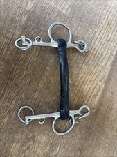 Pelham Rubber Straight Bar